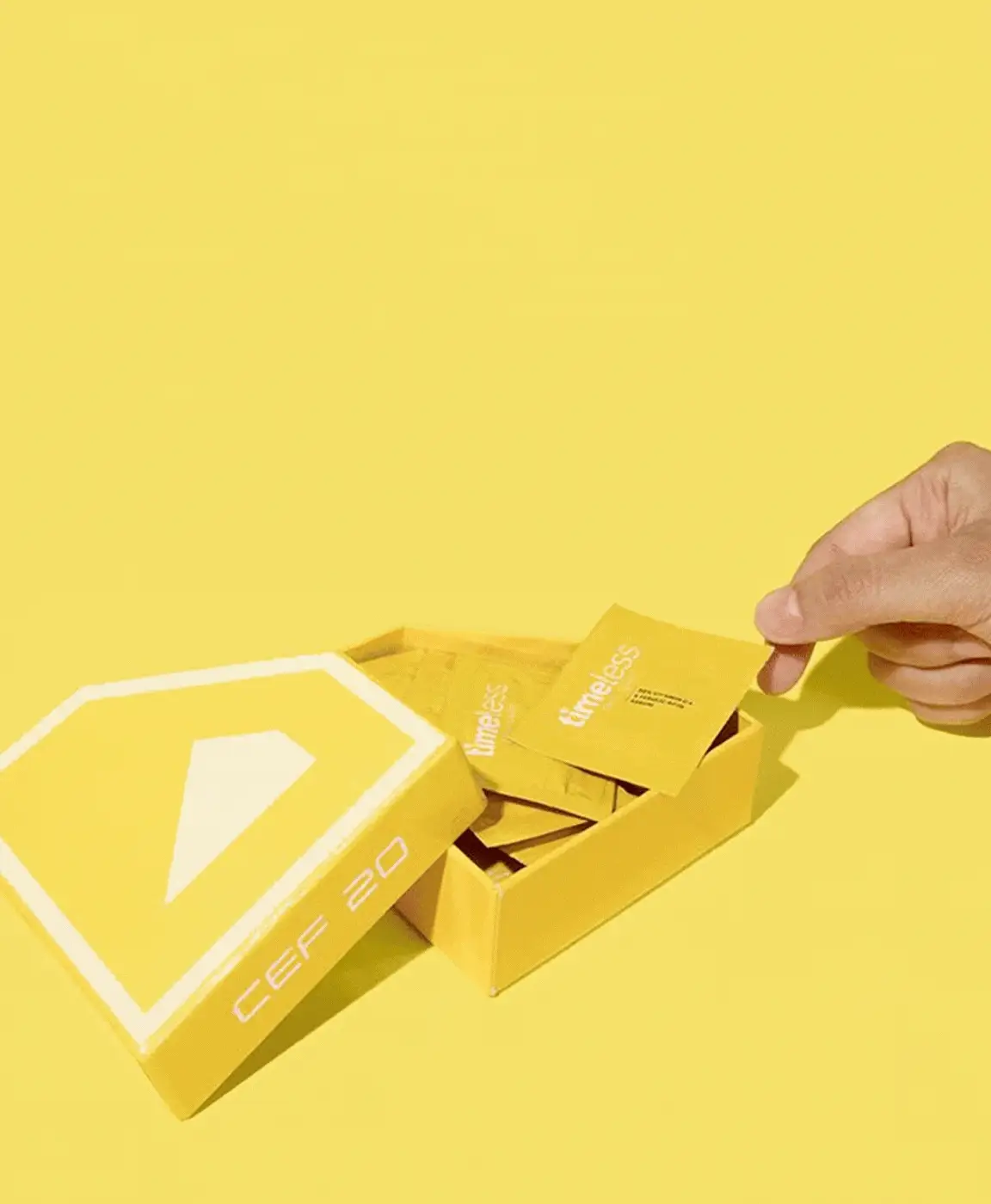 20% Vitamin C + E Ferulic Acid Serum | Pouches - Image 5