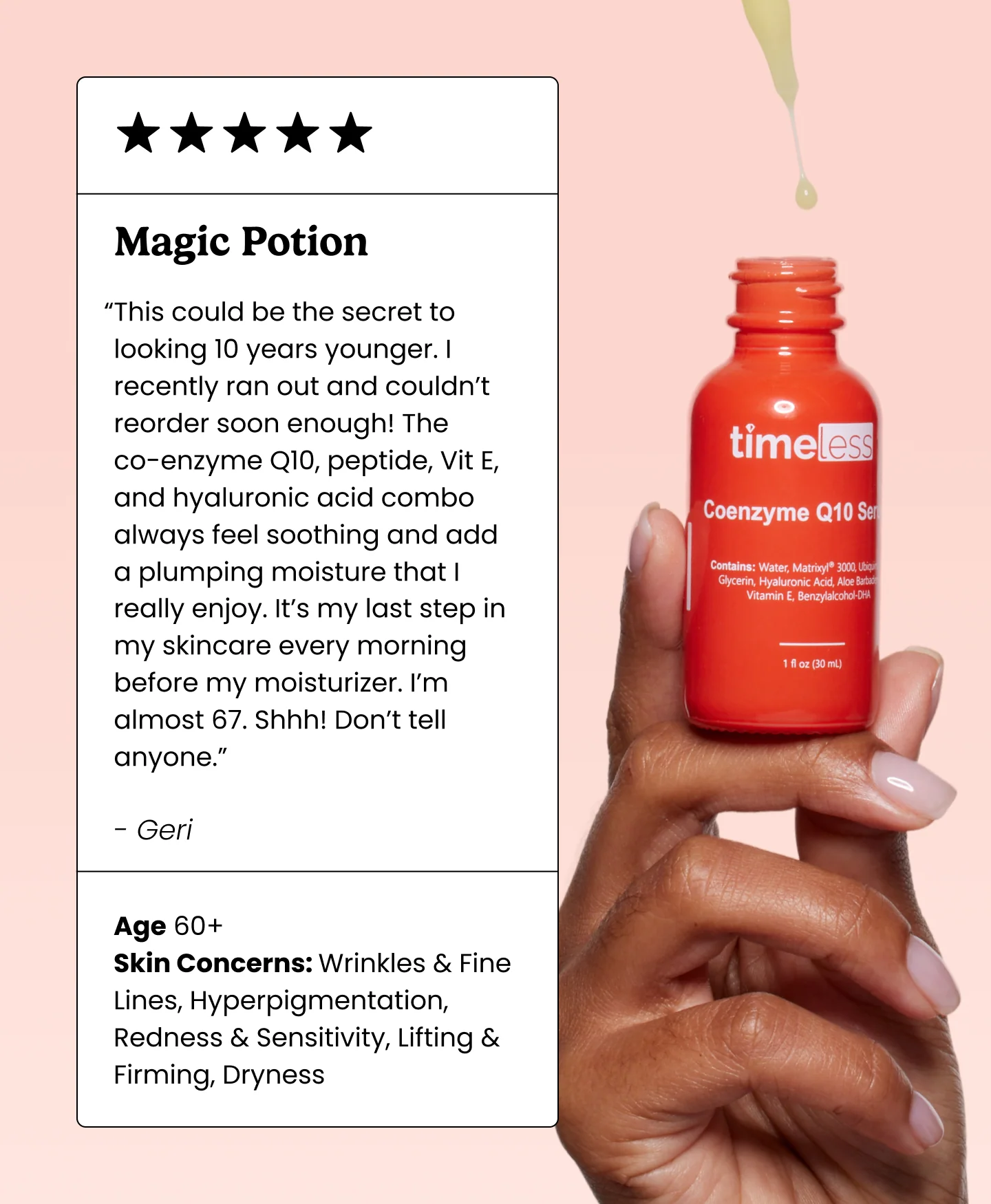 Coenzyme Q10 + Peptides Serum - Image 5