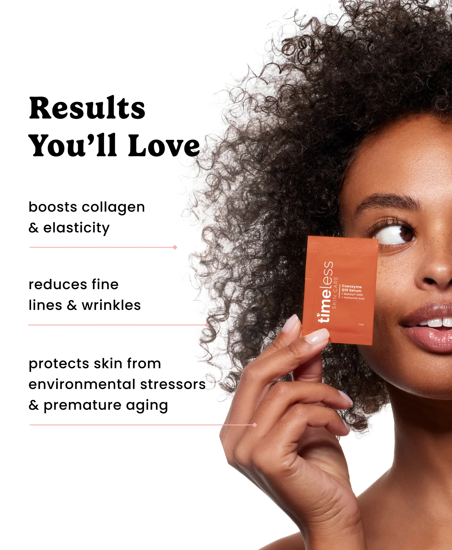 Coenzyme Q10 + Peptides Serum | Pouches - Image 3