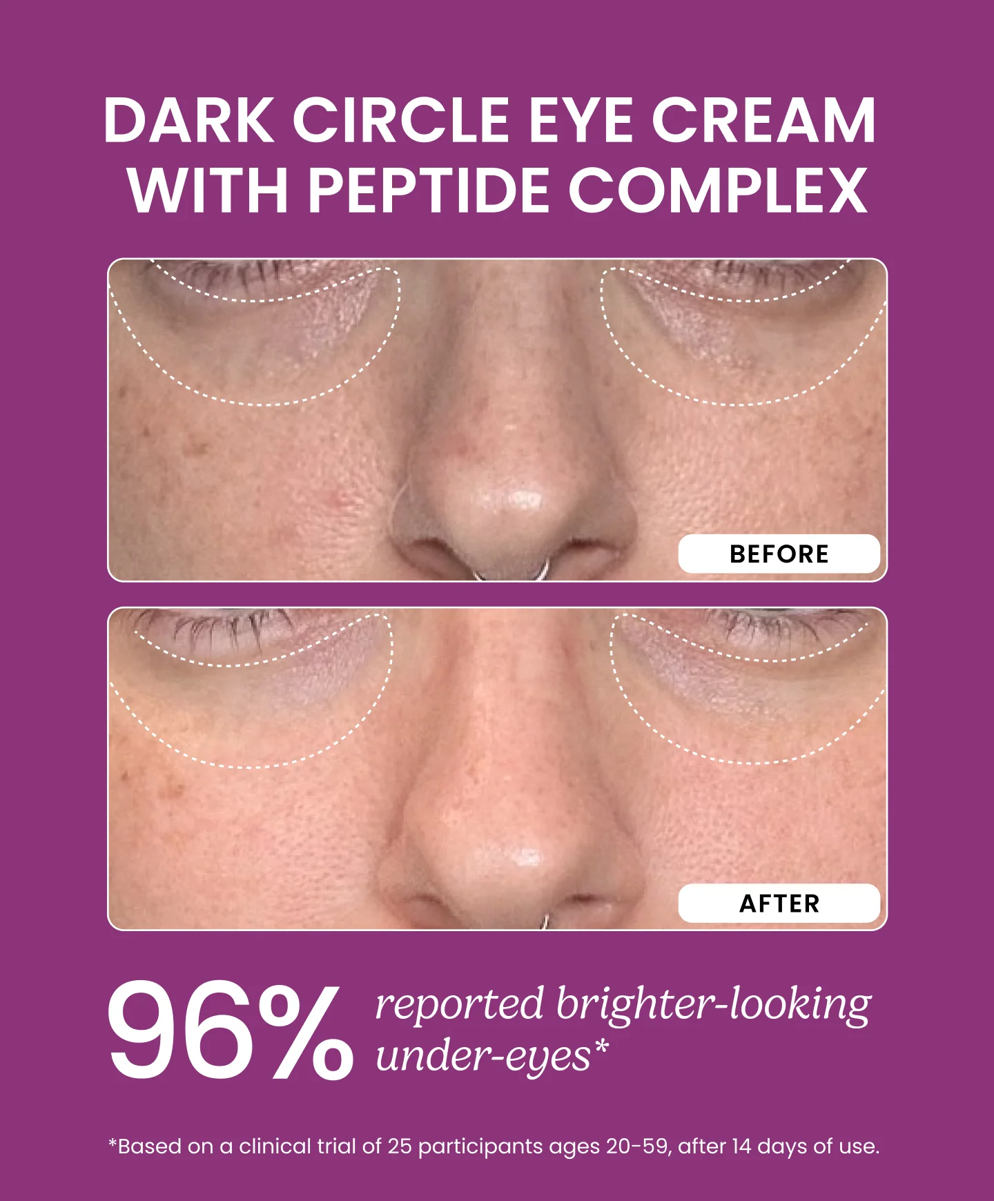 Dark Circle Peptide Complex Eye Cream - Image 3