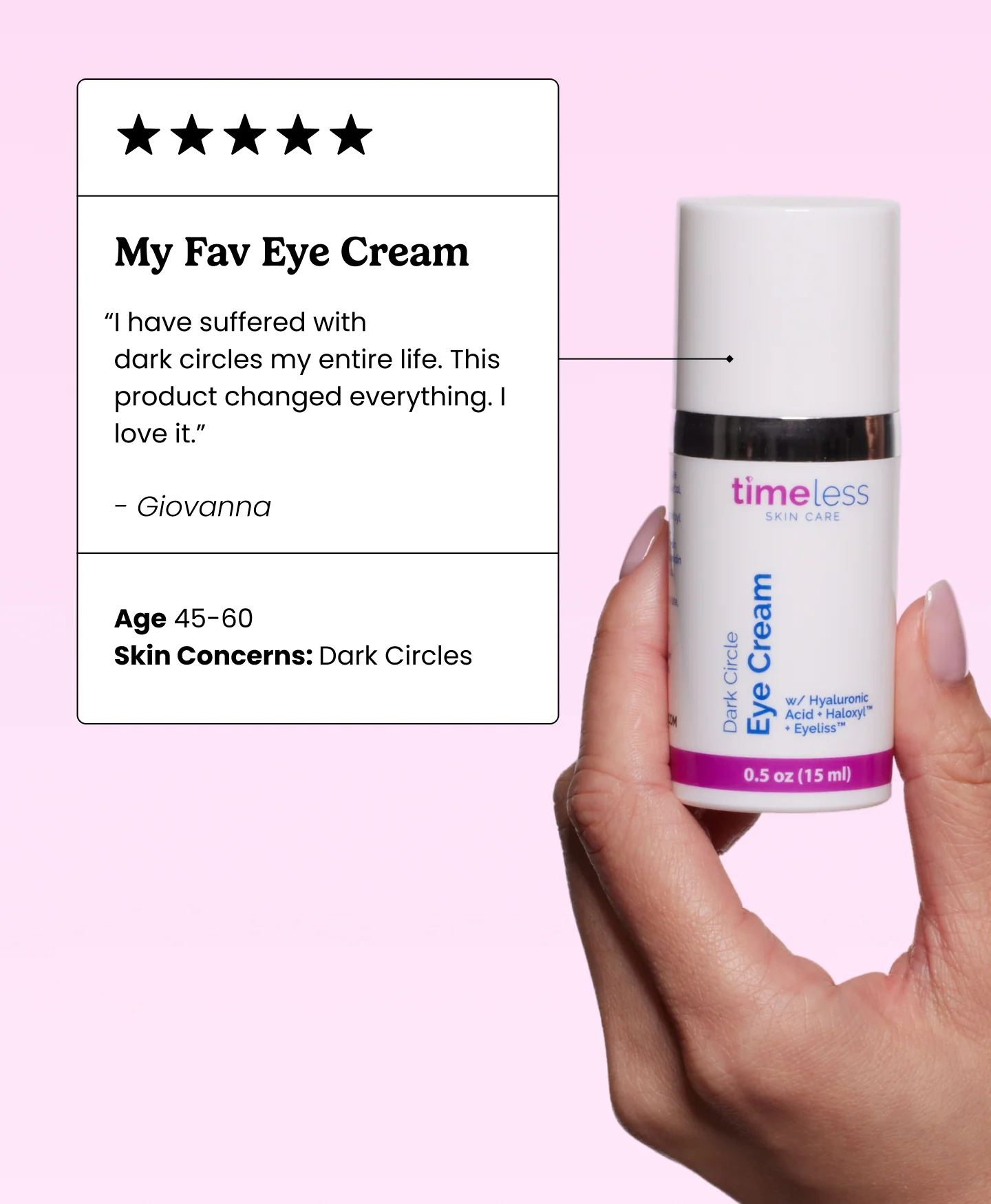 Dark Circle Peptide Complex Eye Cream - Image 6