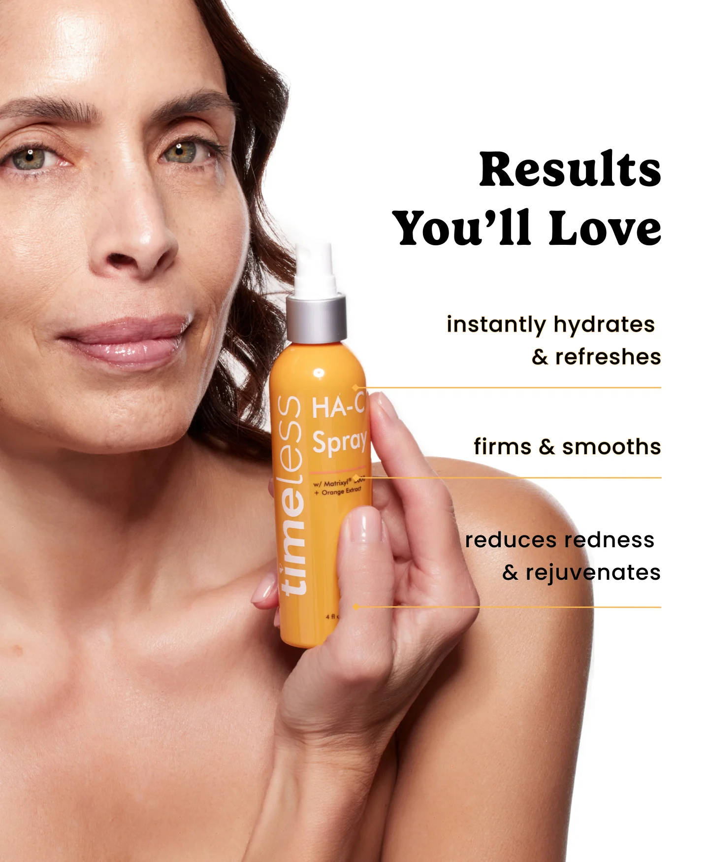Hydrating Matrixyl® 3000 Peptides + Hyaluronic Acid Facial Spray w/ Orange - Image 3
