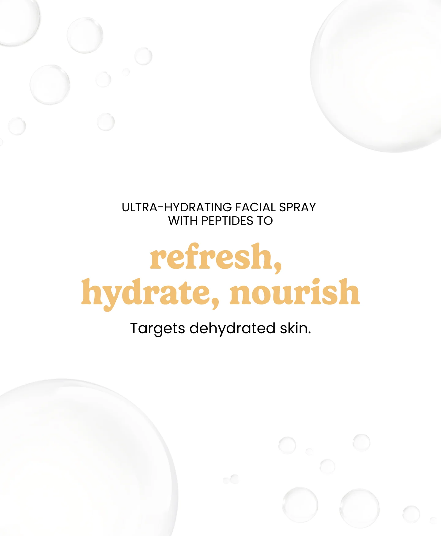 Hydrating Matrixyl® 3000 Peptides + Hyaluronic Acid Facial Spray w/ Orange - Image 5