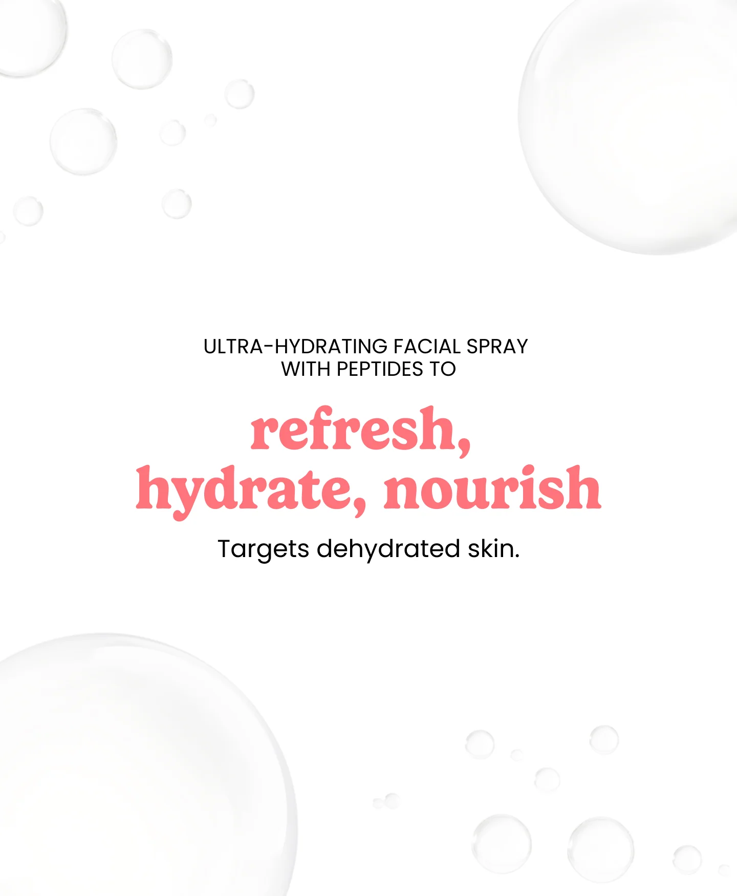 Hydrating Matrixyl® 3000 Peptides + Hyaluronic Acid Facial Spray w/ Rose - Image 6