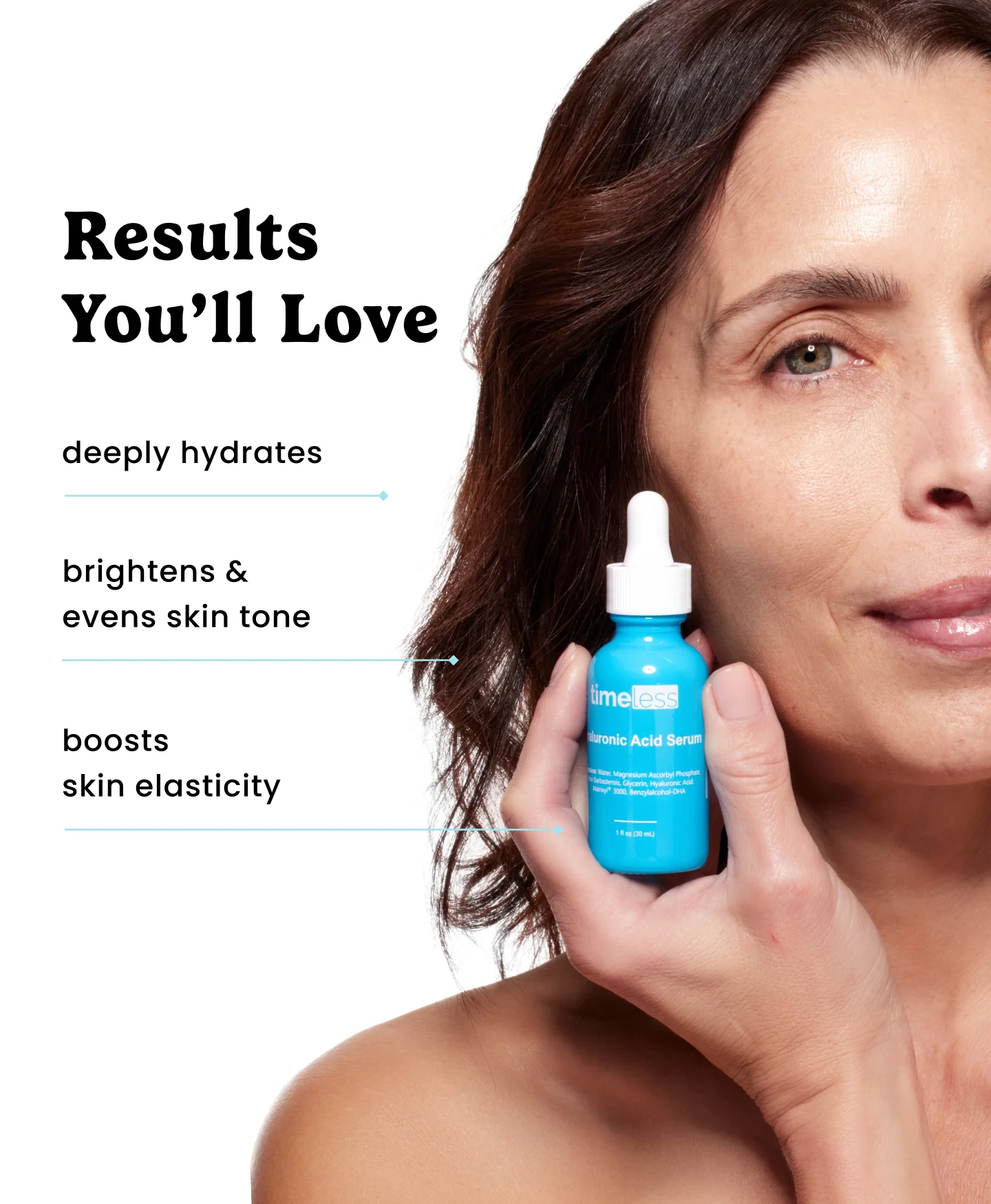 Vitamin C + Peptides + Hyaluronic Acid Serum - Image 4