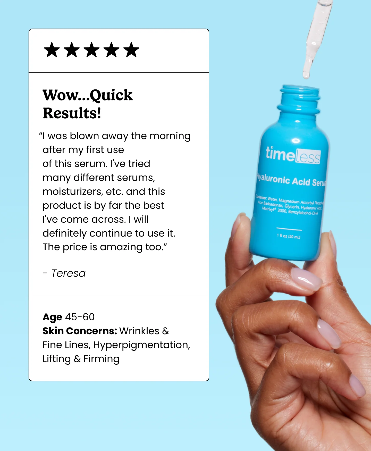 Vitamin C + Peptides + Hyaluronic Acid Serum - Image 5