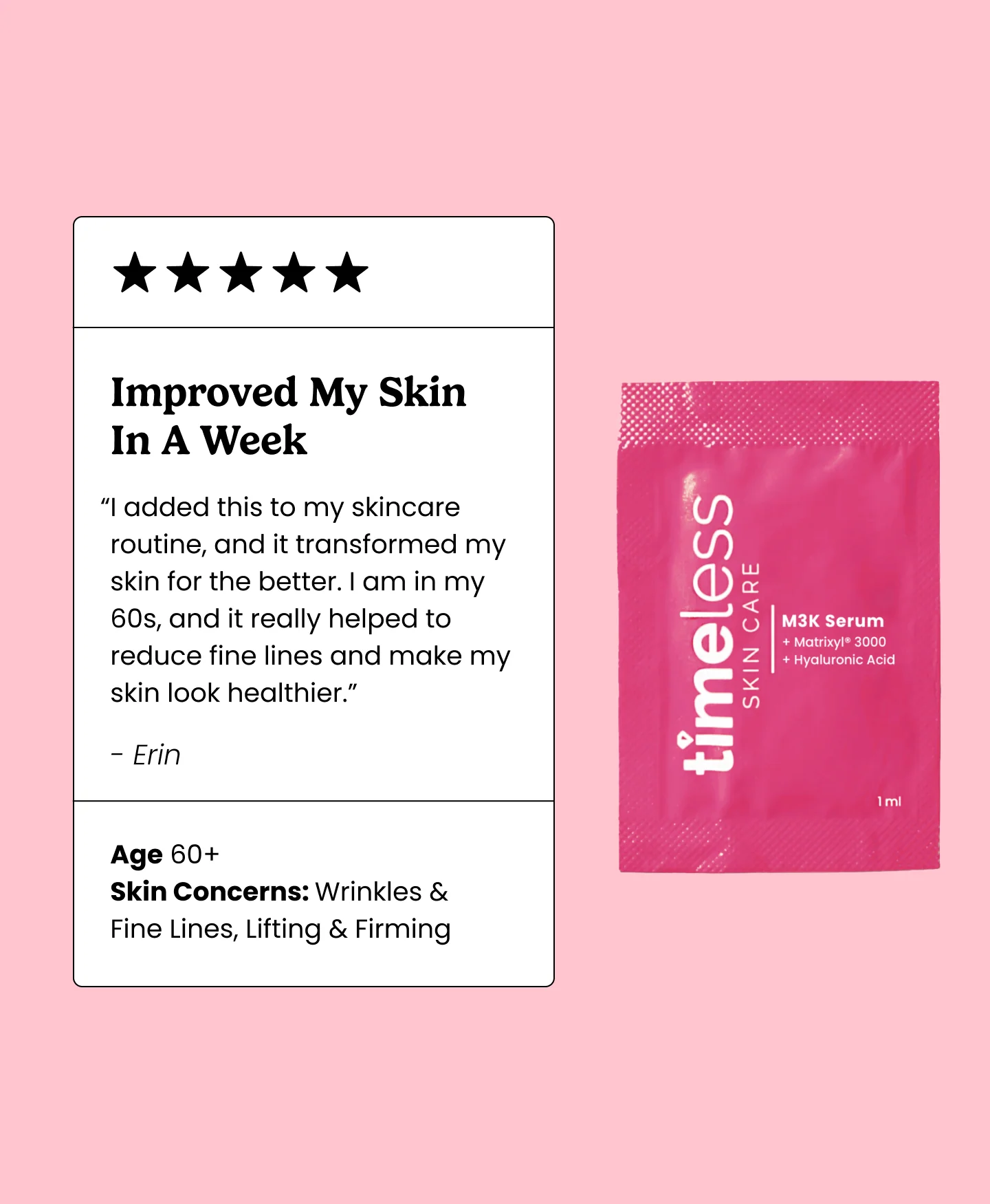 Matrixyl® 3000 Peptide Complex Serum | Pouches - Image 5