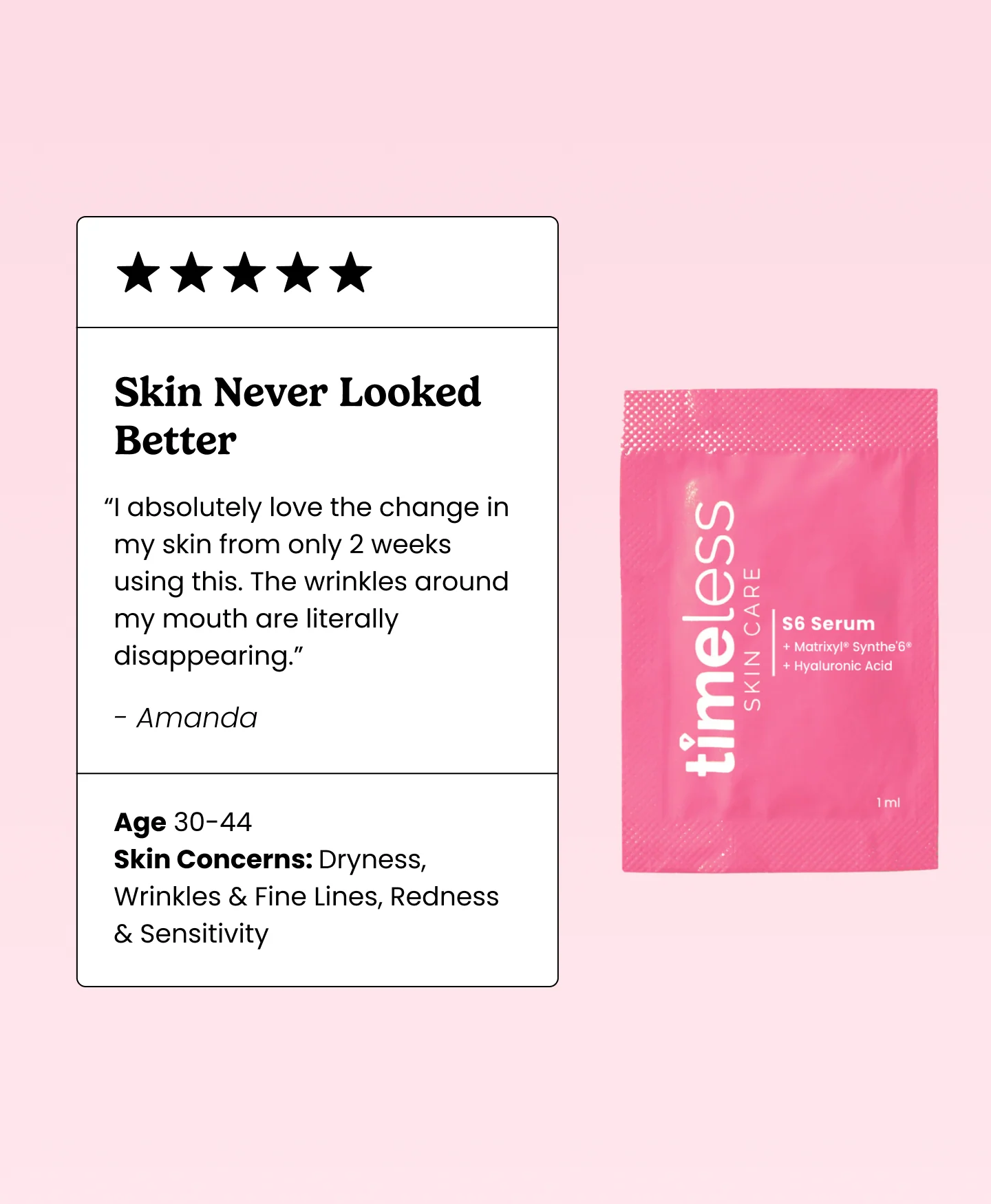 Matrixyl® Synthe'6® Peptides Serum | Pouches - Image 5