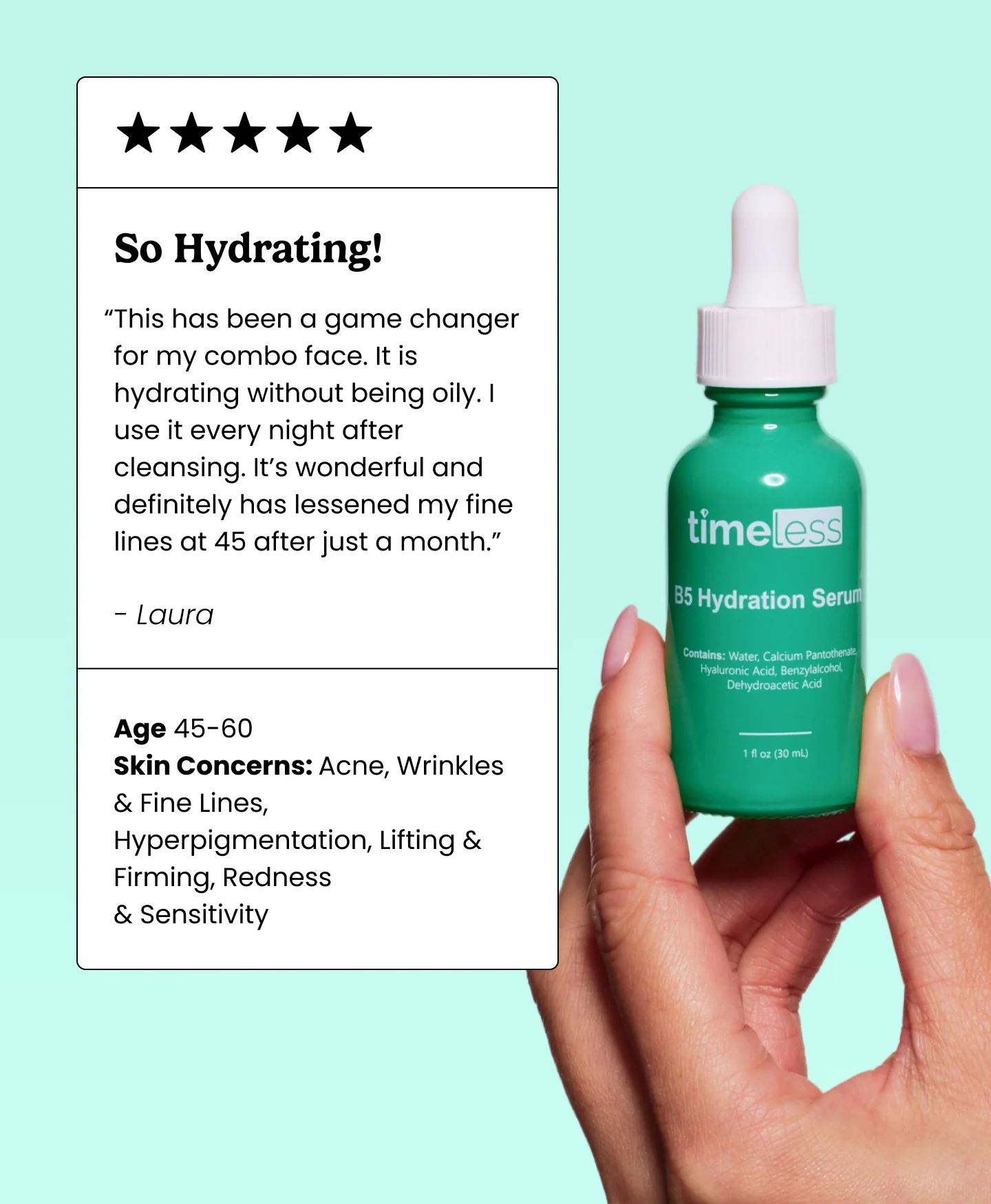 Vitamin B5 Hydration Serum - Image 6