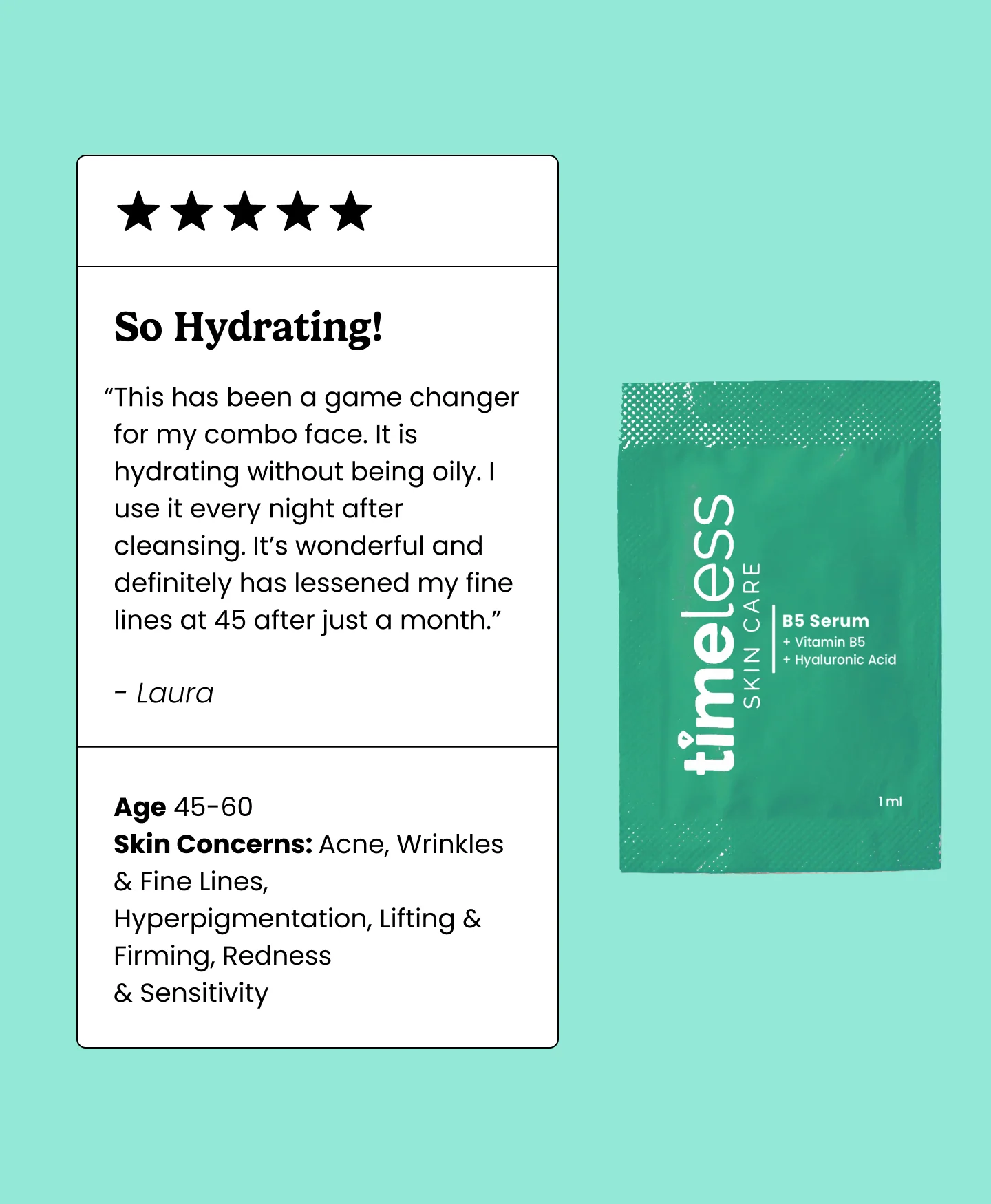 Vitamin B5 Hydration Serum | Pouches - Image 5